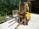 Hyster 3000 Lb Propane Fork Lift 2110 Hrs.  Automatic,  Good Tires Forklifts photo 4