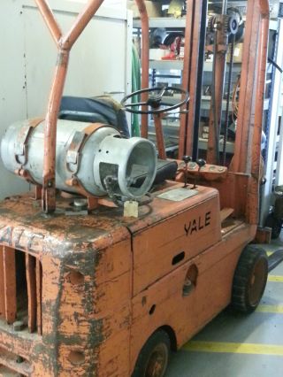 Yale Forklift Lc52 - 3024 photo
