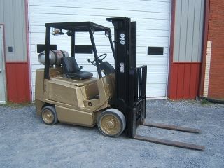 Yale Glc050 Lpg Propane Forklift Lift Truck Sideshift 188 