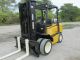 Yale Glp080 Forklift Lift Truck Hilo Fork,  Pneumatic 8,  000lb Lift Hyster Forklifts photo 9