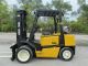 Yale Glp080 Forklift Lift Truck Hilo Fork,  Pneumatic 8,  000lb Lift Hyster Forklifts photo 10