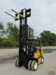 Yale Glp080 Forklift Lift Truck Hilo Fork,  Pneumatic 8,  000lb Lift Hyster Forklifts photo 3
