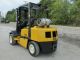 Yale Glp080 Forklift Lift Truck Hilo Fork,  Pneumatic 8,  000lb Lift Hyster Forklifts photo 8