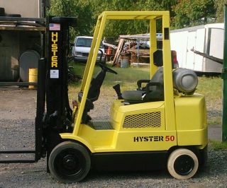 2003 Hyster S50xm Forklift photo