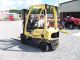 2007 Hyster H30ft Mast Forklift - Tow Motor - 14 ' Lift Height - Yanmar Diesel Forklifts photo 2
