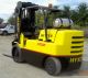 Hyster S150a,  15,  000,  15000 Cushion Tired Forklift,  W/ Automatic Transmission Forklifts photo 3