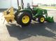 2012 John Deere Compact Utility Tractor,  3038e,  305 Loader,  5 Ft.  Tiller,  4wd Tractors photo 1