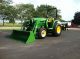 2012 John Deere Compact Utility Tractor,  3038e,  305 Loader,  5 Ft.  Tiller,  4wd Tractors photo 3