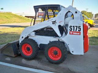 Bobcat S175 Skid Steer Loader With Tooth Bucket photo