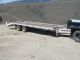 1998 Overbilt 20 Ton Heavy Equipment Trailer With Dovetail Trailers photo 1