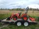 Kubota Tractor,  B7510 With Loader And Box Blade Tractors photo 1