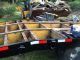 Equipment Trailer Eager Beaver 10 Ha Pt Air Brakes Paver Special Extra Long Trailers photo 11