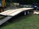 Equipment Trailer Eager Beaver 10 Ha Pt Air Brakes Paver Special Extra Long Trailers photo 1