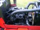 International 244 Compact Diesel Tractor With Woods Finish Mower Low Reserve Tractors photo 5