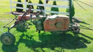 1953 David Bradley Tri Trac Garden Tractor Plus 4 Implements. . . photo