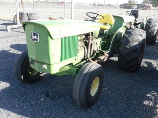 John Deere 830 Orchard Tractor photo