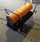 Dayton Torpedo Heater,  170,  000 Btuh Heating & Cooling Equipment photo 1