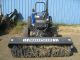 Holland Tn60a Tractor,  16x16 Power Shuttle,  7 ' Sweepster Broom, Tractors photo 5