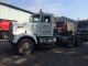 1985 Kenworth W900b Daycab Semi Trucks photo 2