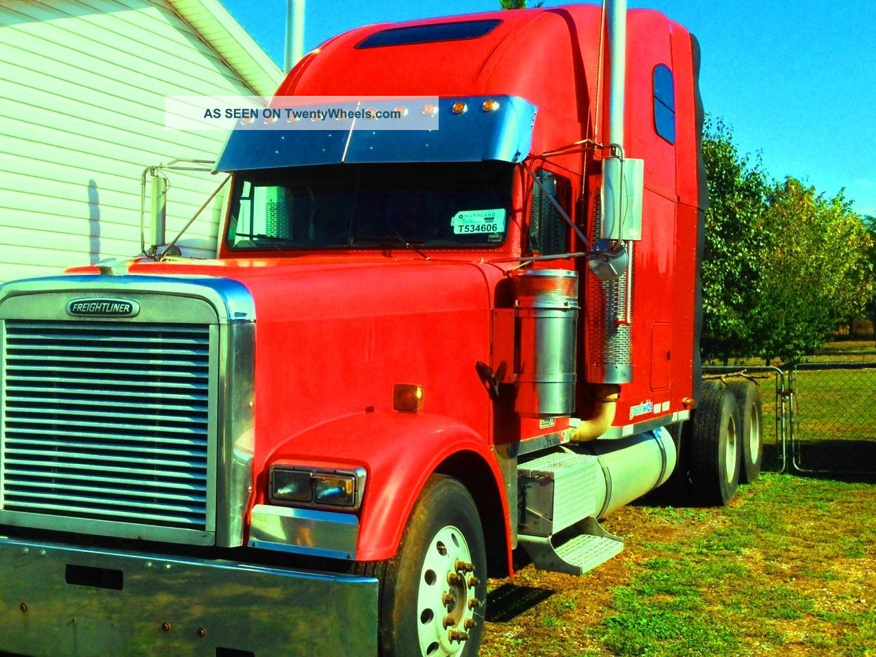 2002 Freightliner Xl Classic Sleeper Semi Trucks photo