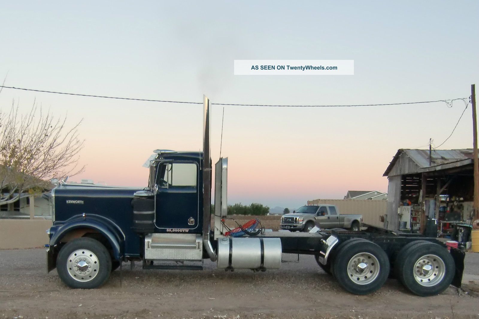 1979 Kenworth W900a Daycab Semi Trucks photo