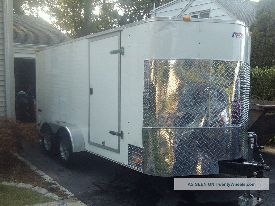 2009 Pace American Enclosed Trailer Trailers photo