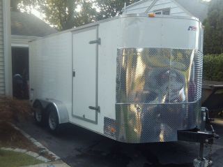 2009 Pace American Enclosed Trailer photo
