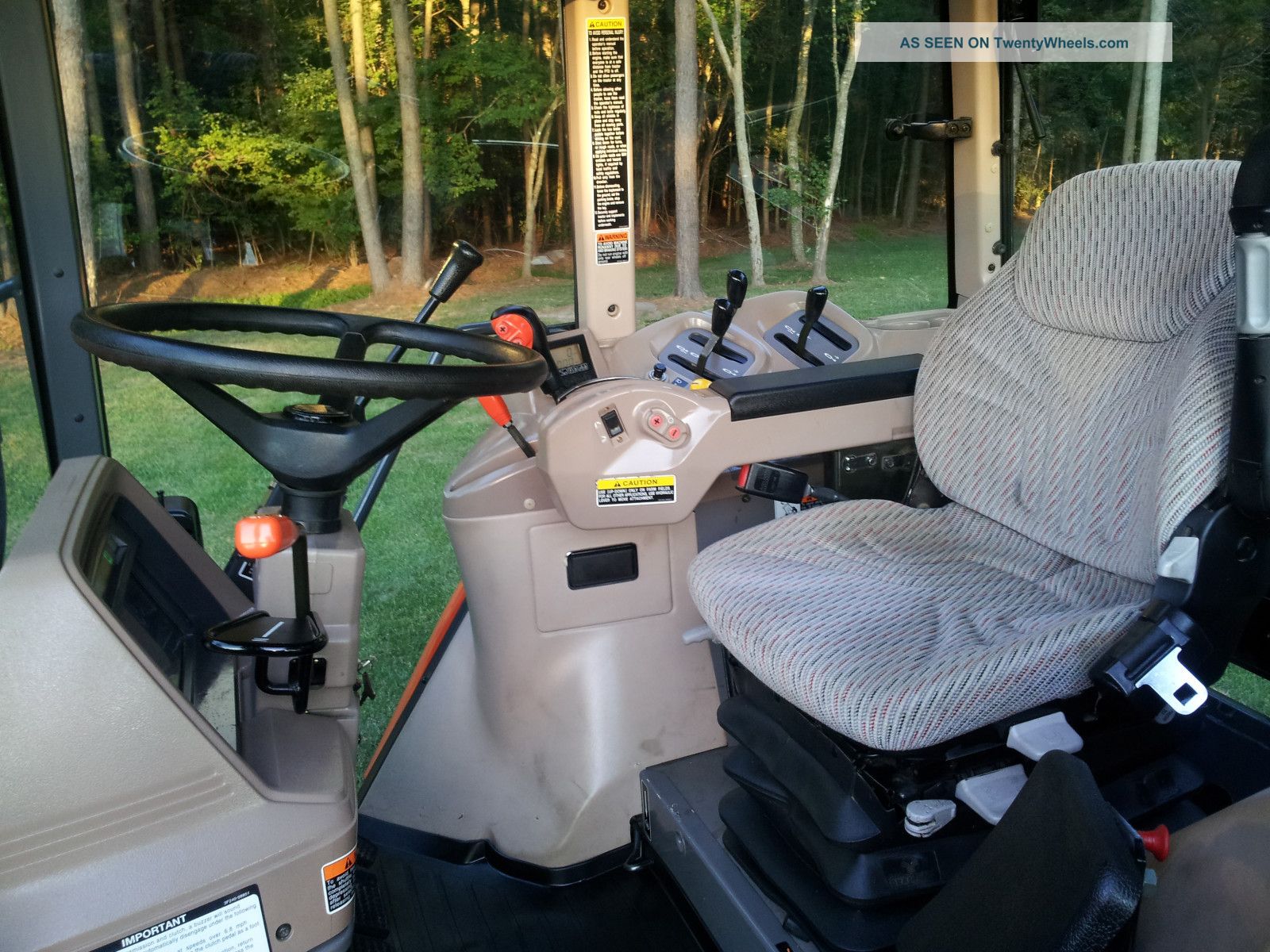 2005 Kubota M105x Power Shift Transmission 1025 Hours