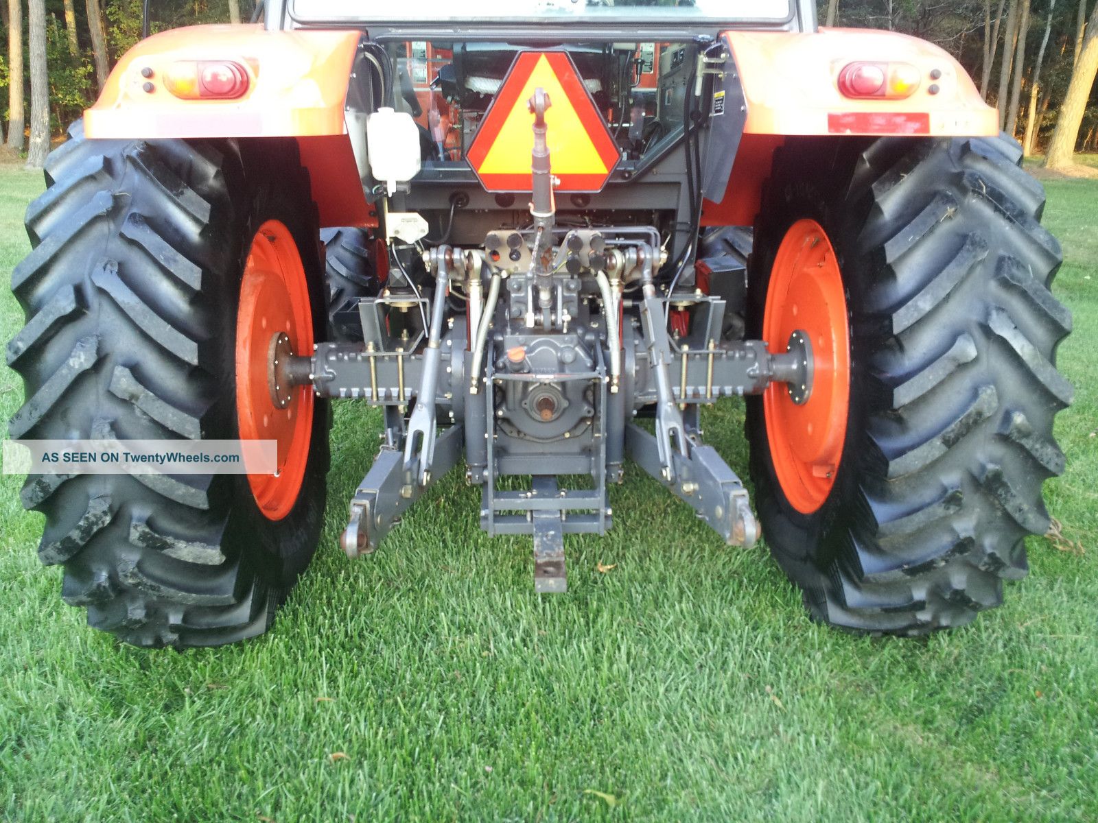 2005 Kubota M105x Power Shift Transmission 1025 Hours