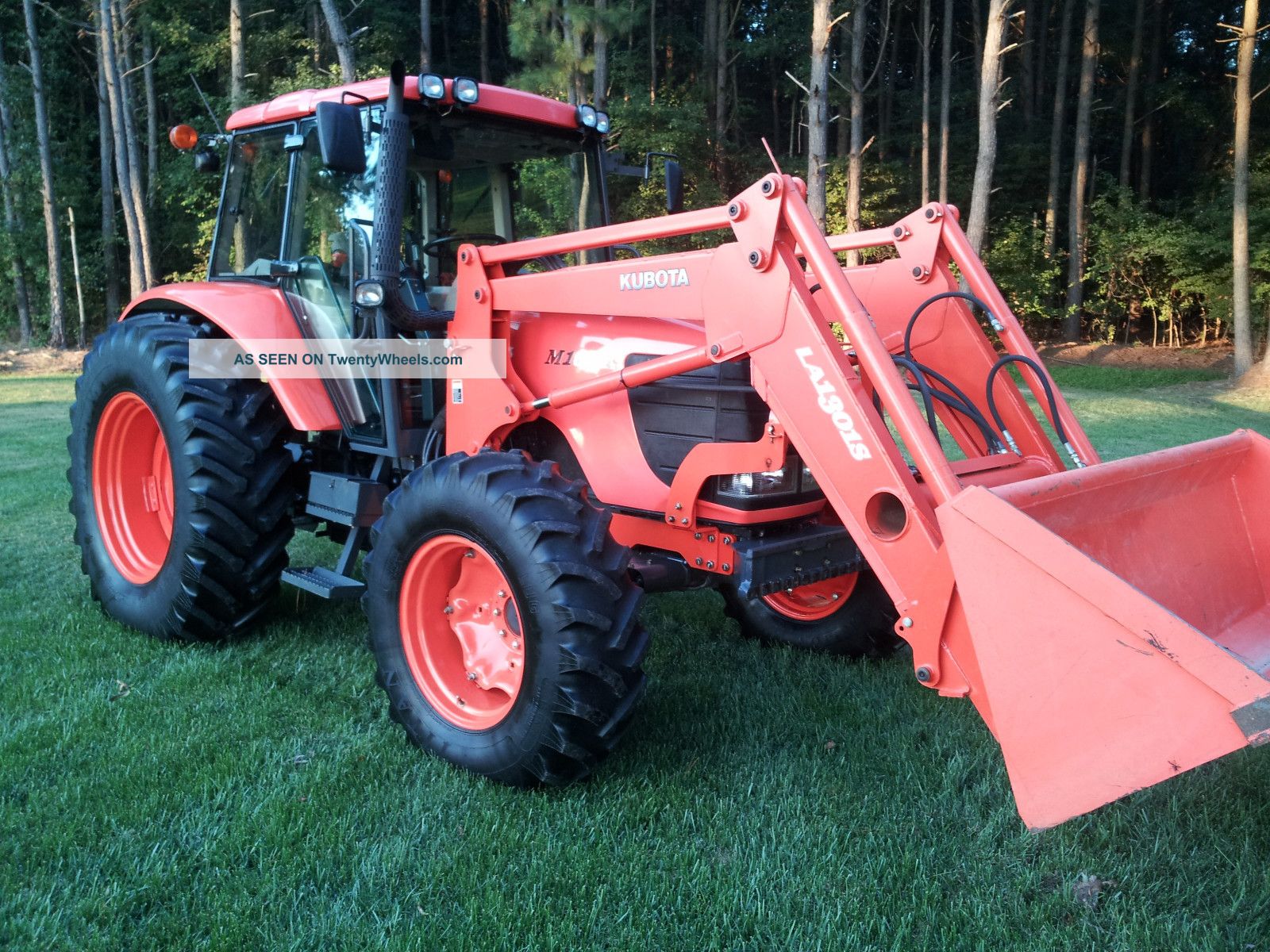 2005 Kubota M105x Power Shift Transmission 1025 Hours