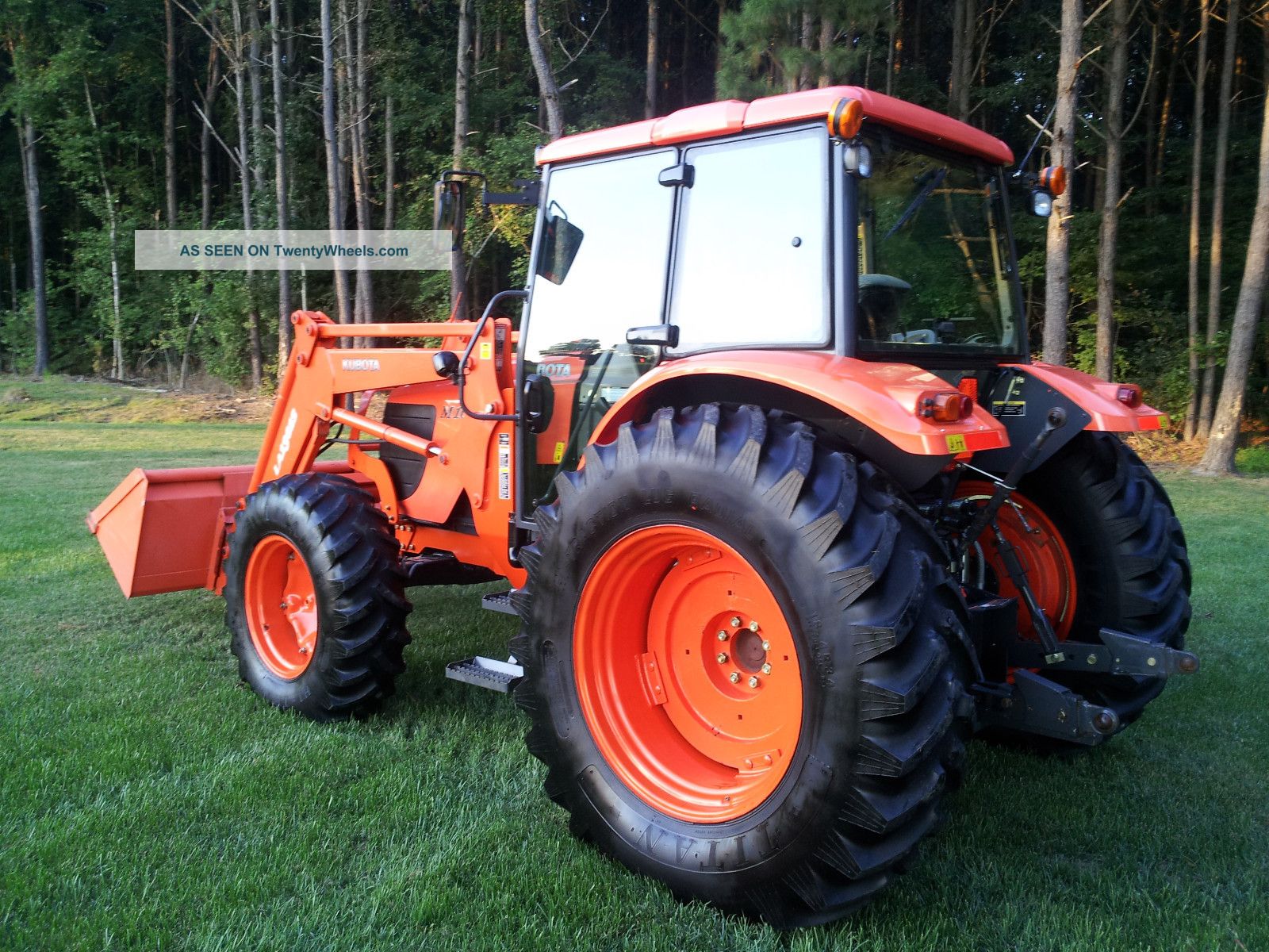 2005 Kubota M105x Power Shift Transmission 1025 Hours
