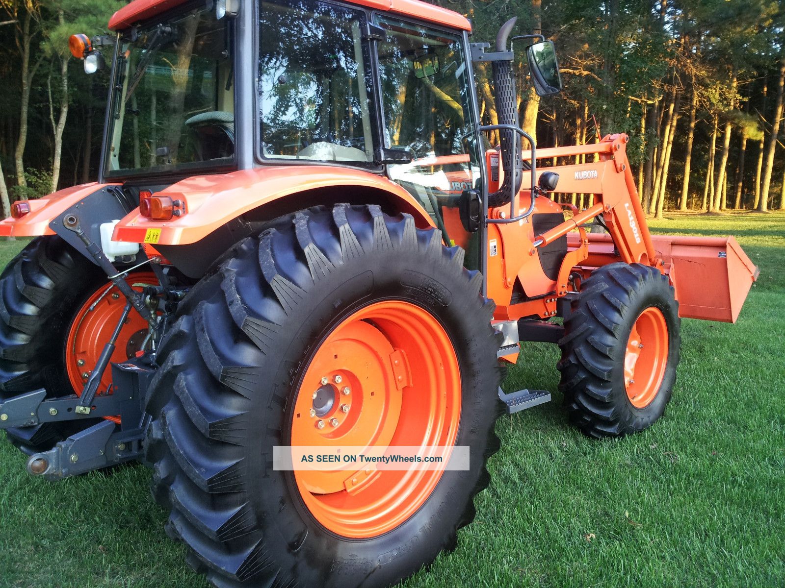 2005 Kubota M105x Power Shift Transmission 1025 Hours