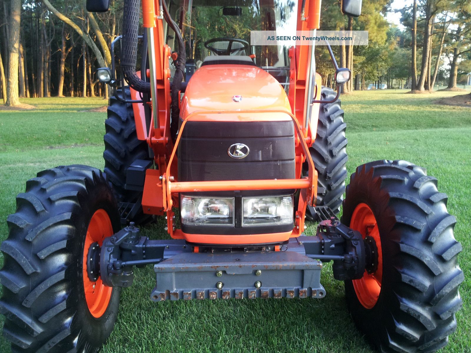 2005 Kubota M105x Power Shift Transmission 1025 Hours