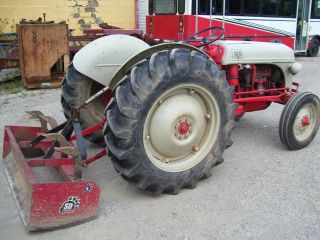 8n Ford Farm Tractor photo