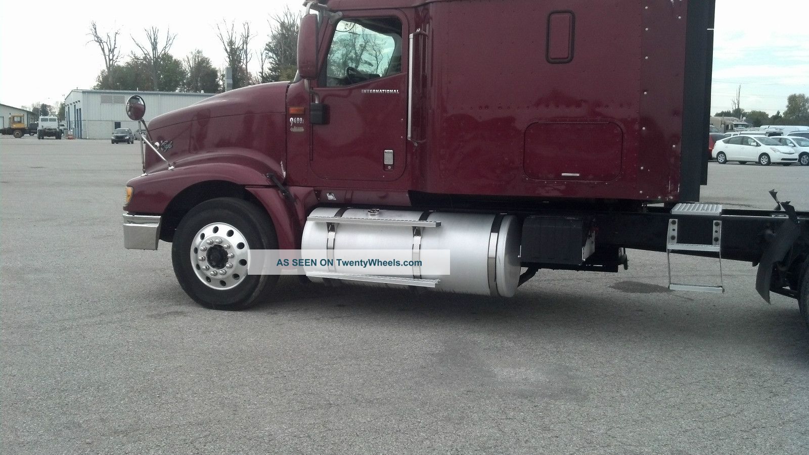 International 9400i ac system