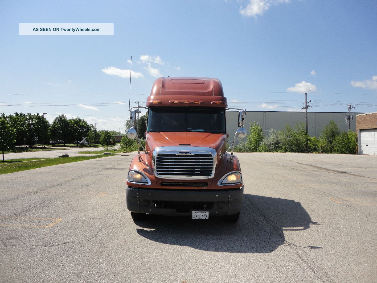 2006 Freightliner Columbia Sleeper Semi Trucks photo
