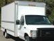 2008 Ford E350 Duty Box Truck Box Trucks / Cube Vans photo 10