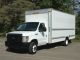 2008 Ford E350 Duty Box Truck Box Trucks / Cube Vans photo 1