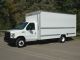 2008 Ford E350 Duty Box Truck Box Trucks / Cube Vans photo 6