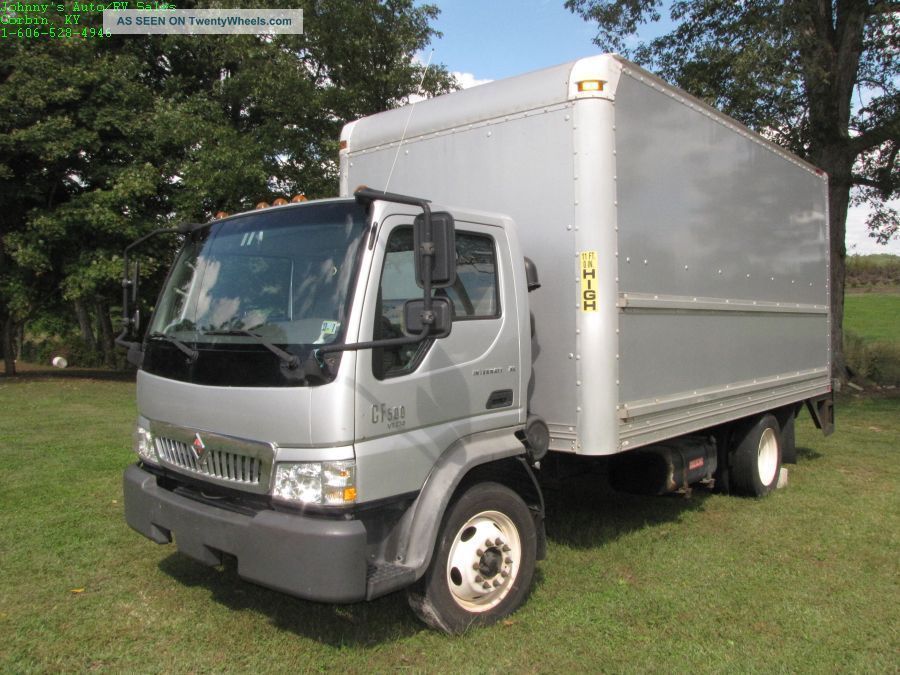 2008 International Cf500 Box Truck Box Trucks / Cube Vans photo