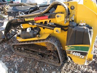 Vermeer S400tx Rubber Track Mini Skid Steer Loader Dingo Bobcat Ditch Witch photo
