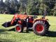 Kubota Loader Tractor Tractors photo 1