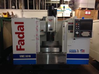 1999 Fadal Vmc3016 - Like,  Completely Inspected And Tested photo