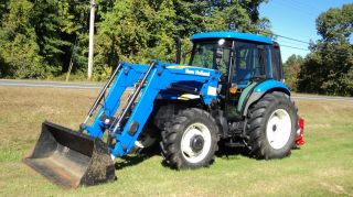 Holland Tractor Td5030 photo