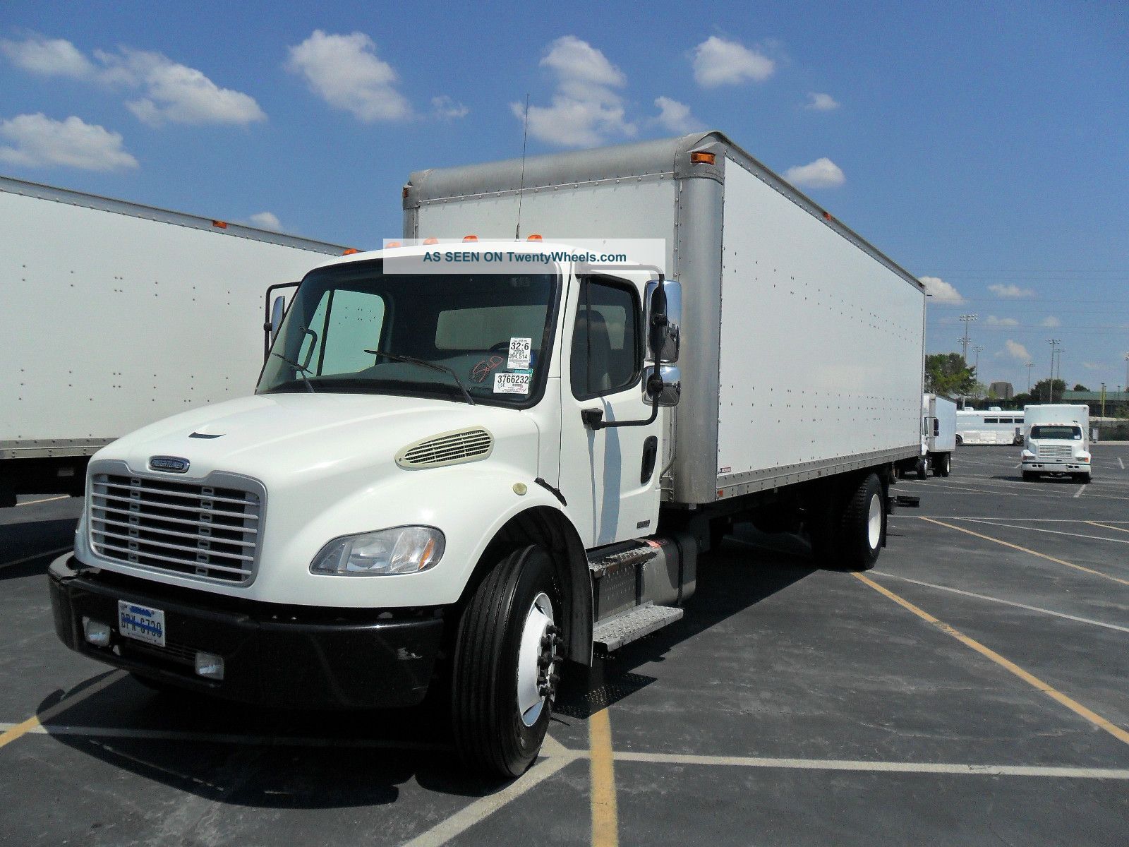 2009 Freightliner Business Class M2 Box Trucks / Cube Vans photo
