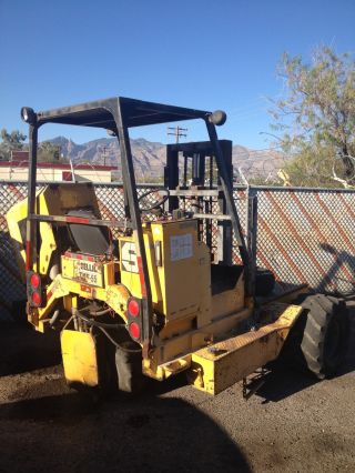 1996 Sellick Forklift 3 - Whl Perkins4cyl Dieseleng Hydrostaticdrive 96 ' Ht 5500lbs photo