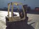 2007 Hyster H30ft.  3000 Lb Pneumatic Forklift.  Diesel Engine.  Rare Small Diesel Forklifts photo 3