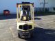 2007 Hyster H30ft.  3000 Lb Pneumatic Forklift.  Diesel Engine.  Rare Small Diesel Forklifts photo 5