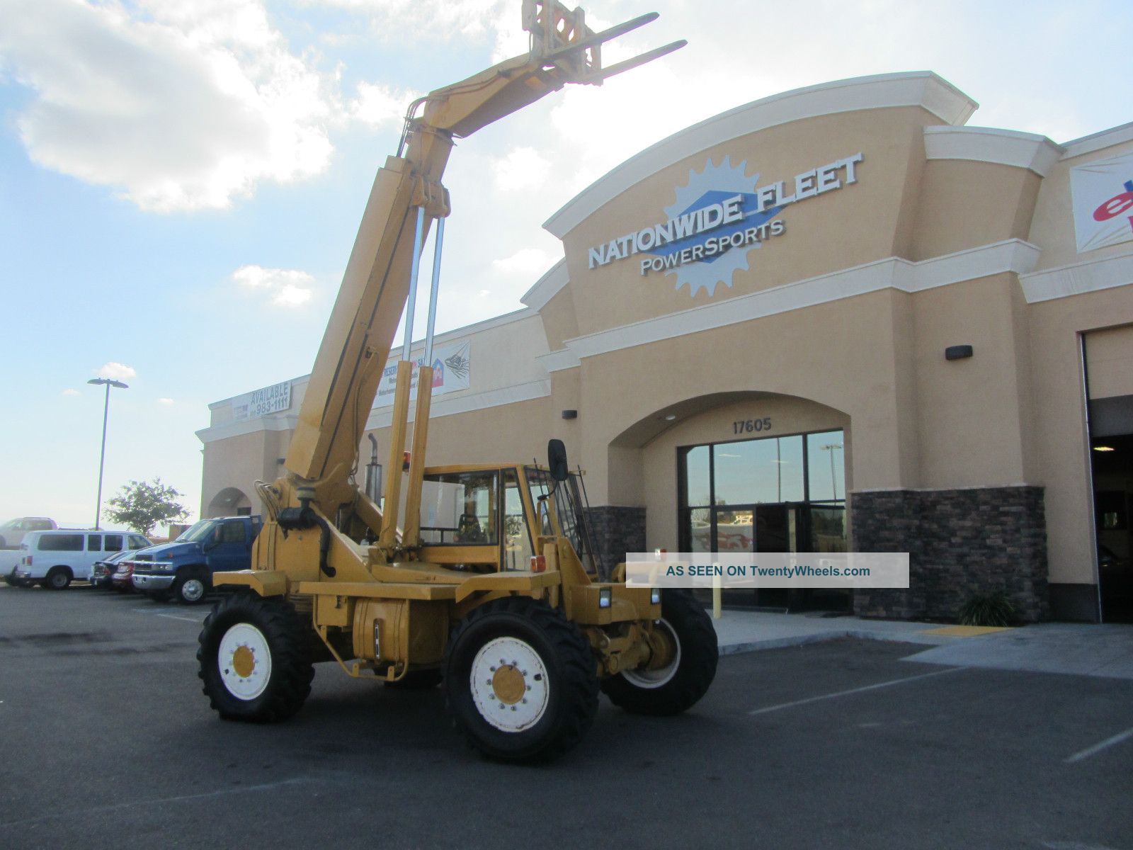 1995 Wordsworth Holdings 1140 All Terrain Fork Lift 4x4 Utility / Service Trucks photo