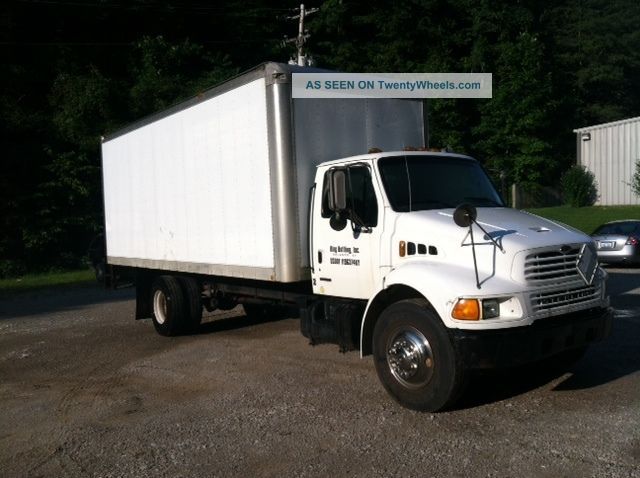 2001 Sterling M75 Box Trucks / Cube Vans photo